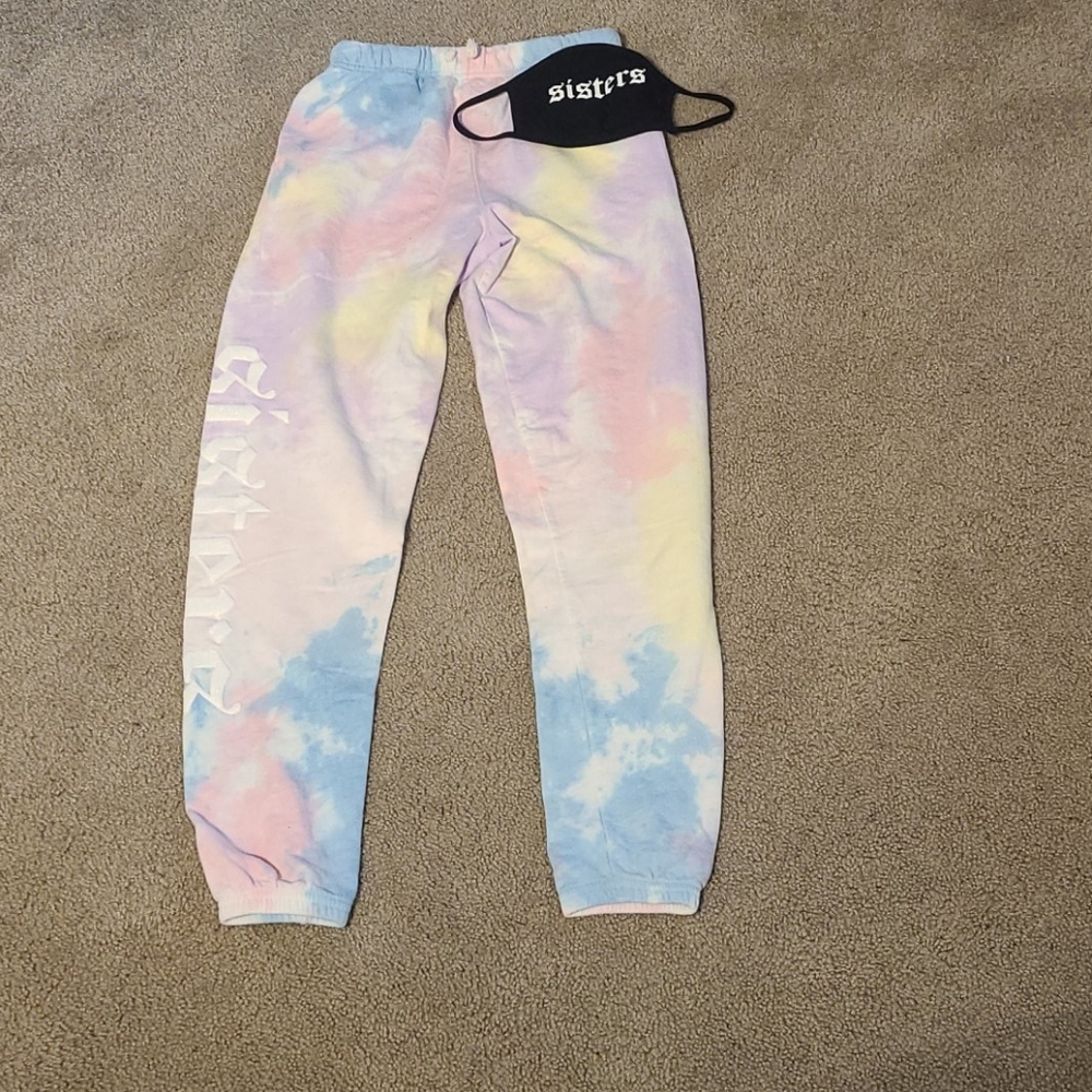James Charles Sisterland Sweatpants and Mask